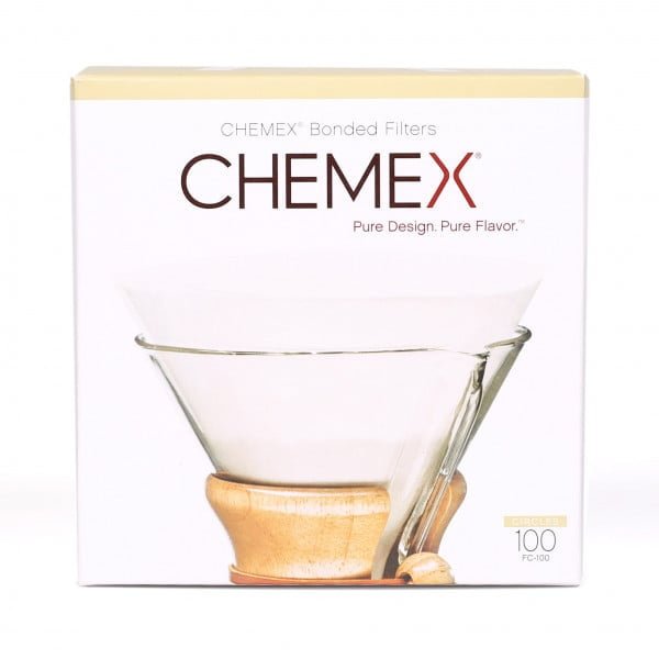 Chemex-Filter für 6, 8 und 10 Tassen-Karaffe weiß / rund