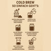 Erfrischend & einfach: Cold Brew mit Rösthof-Qualität