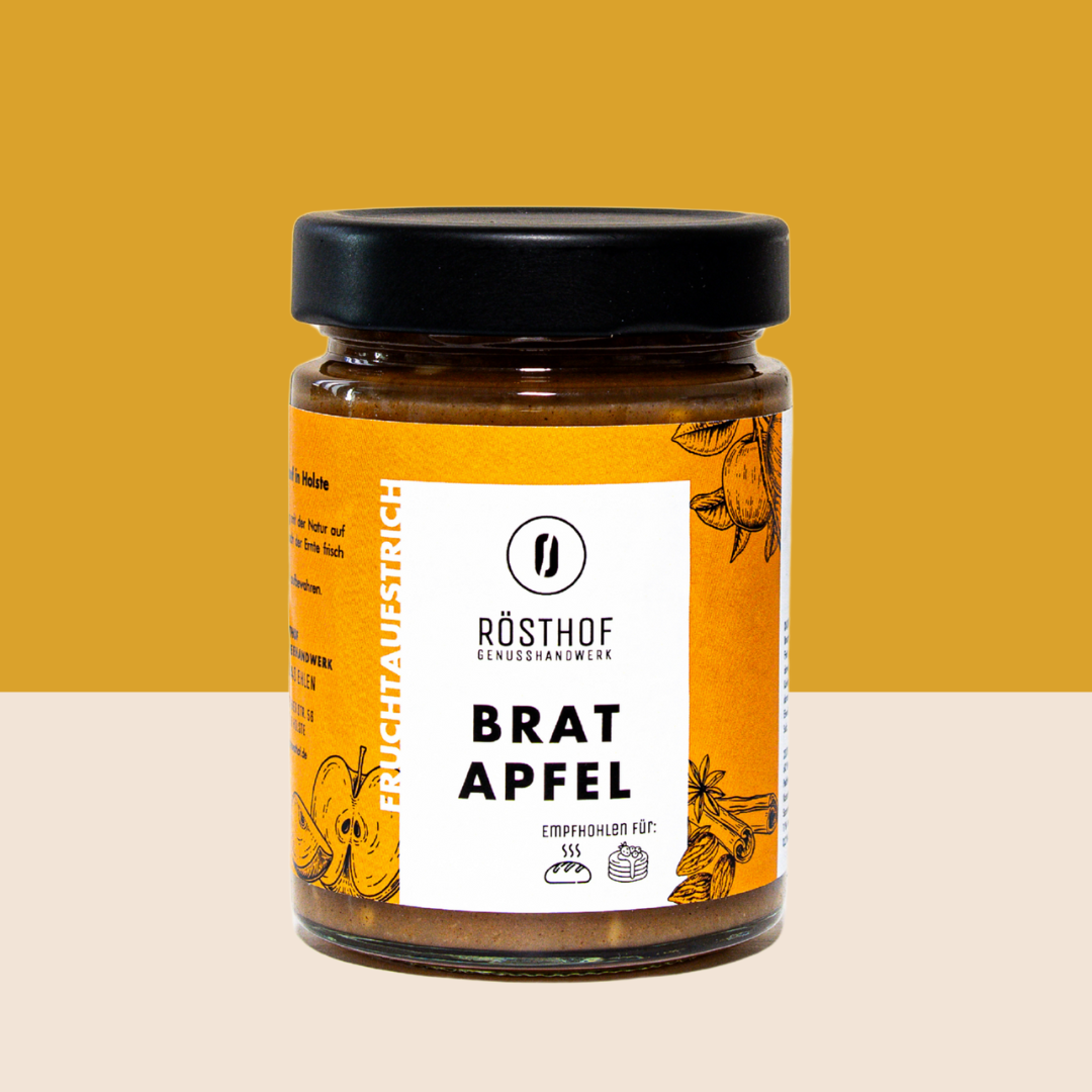 Fruchtaufstrich Bratapfel / 300g