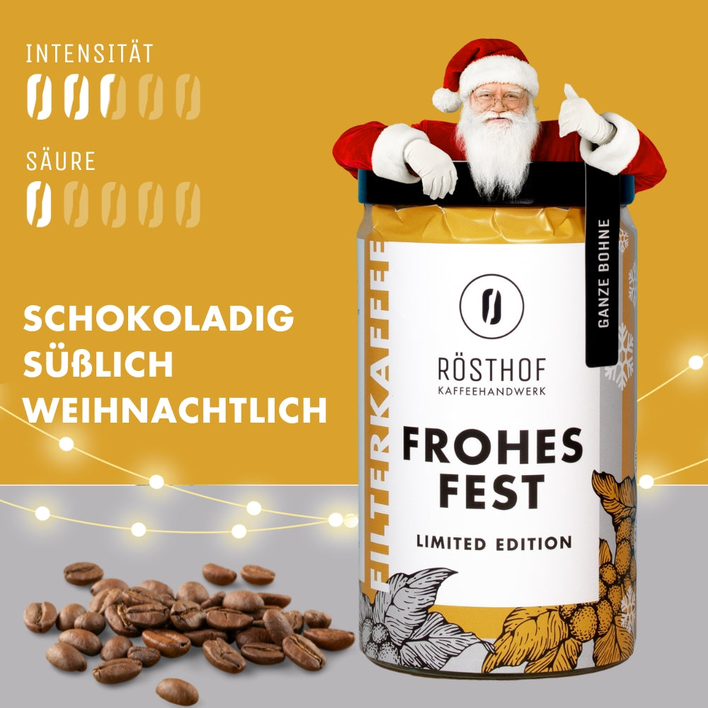 FROHES FEST Filterkaffee  - Limited Edition