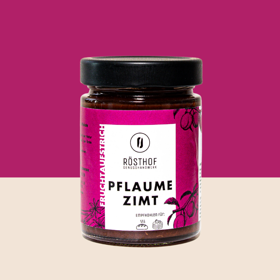 Fruchtaufstrich Pflaume-Zimt / 300g