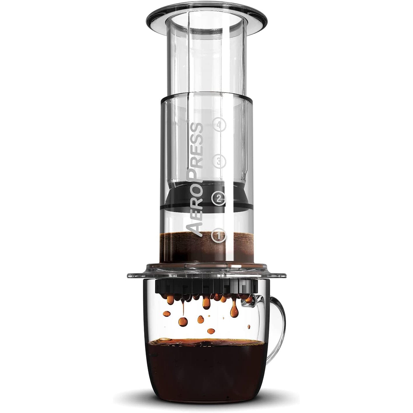 AeroPress Coffee Maker Clear