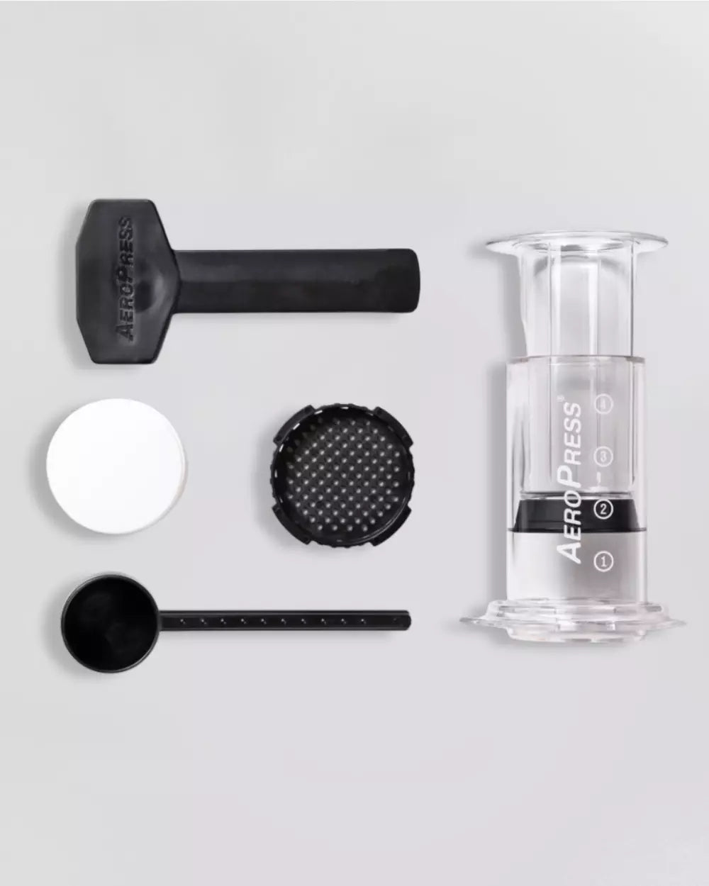 AeroPress Coffee Maker Clear