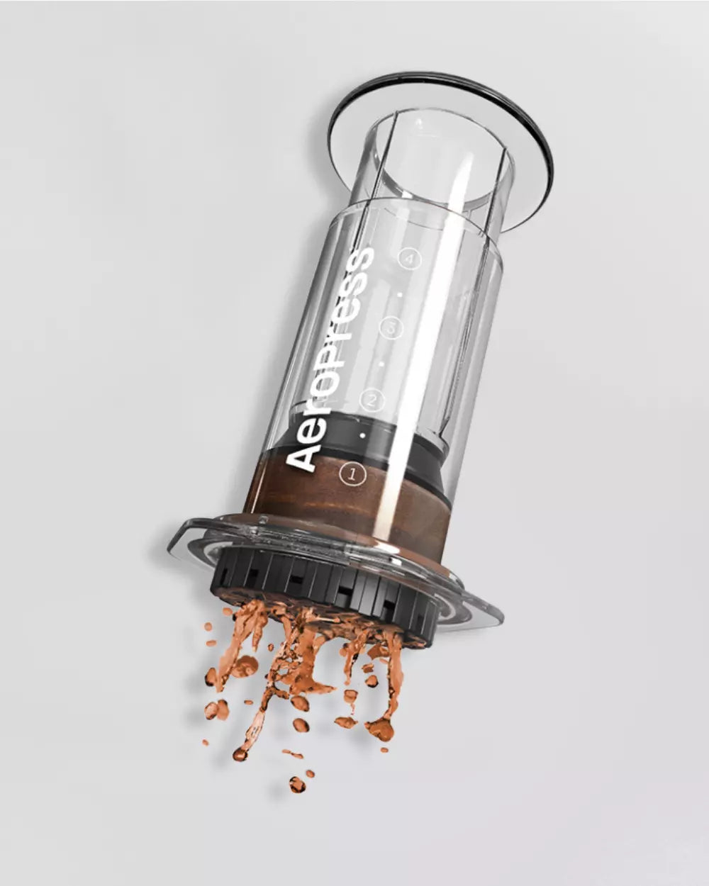 AeroPress Coffee Maker Clear