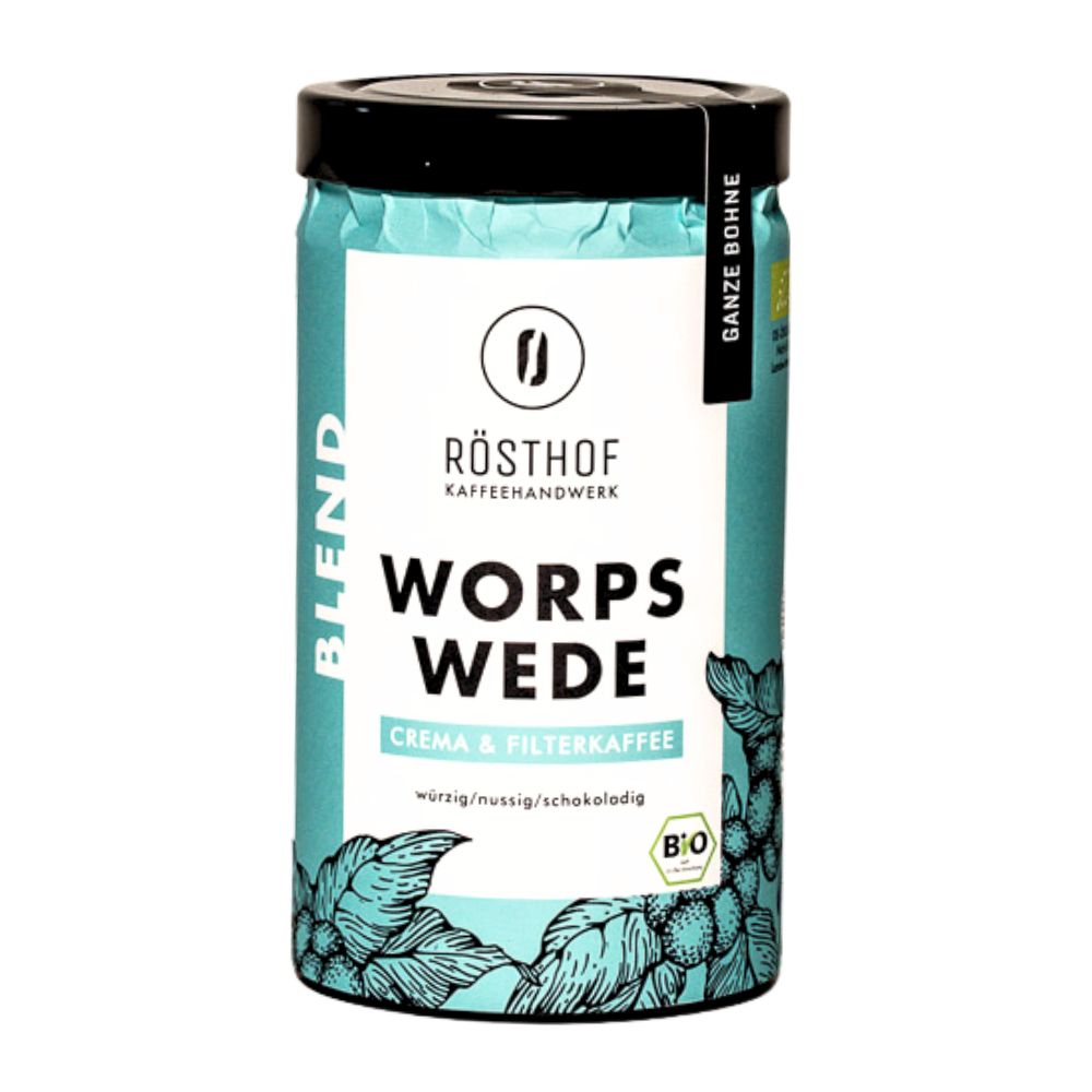 Worpswede BIO - Filterkaffee & Cafe Crema