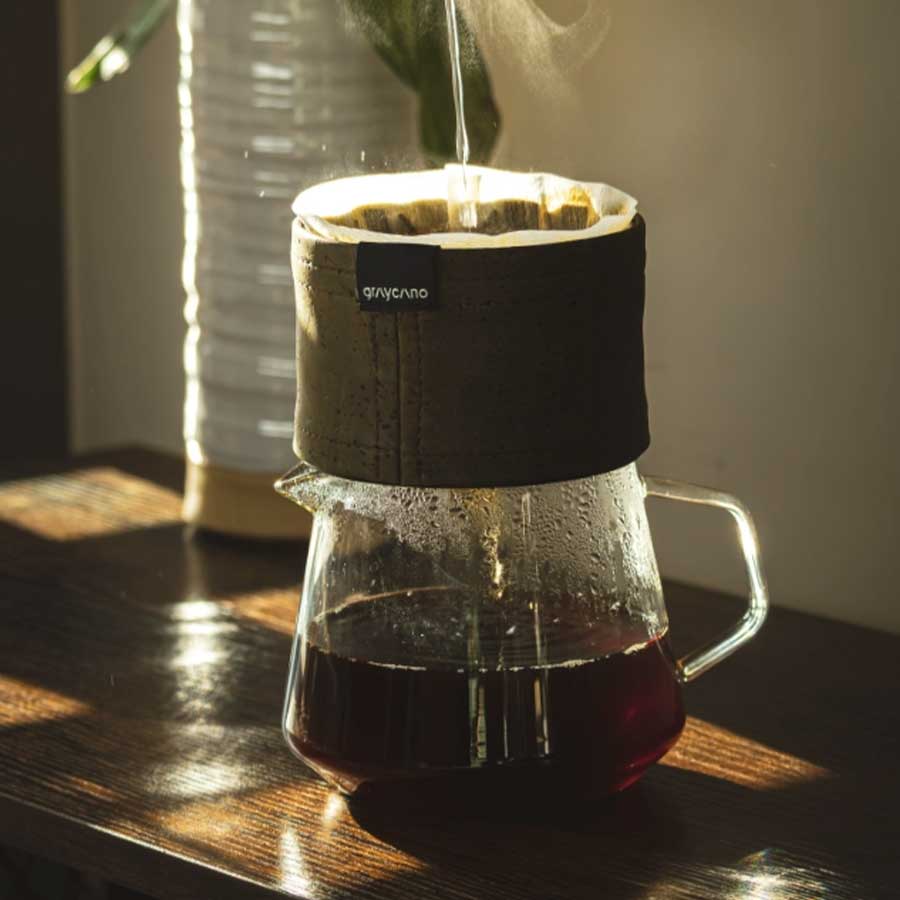 Graycano Dripper + Sleeve - Volcano (Standard)