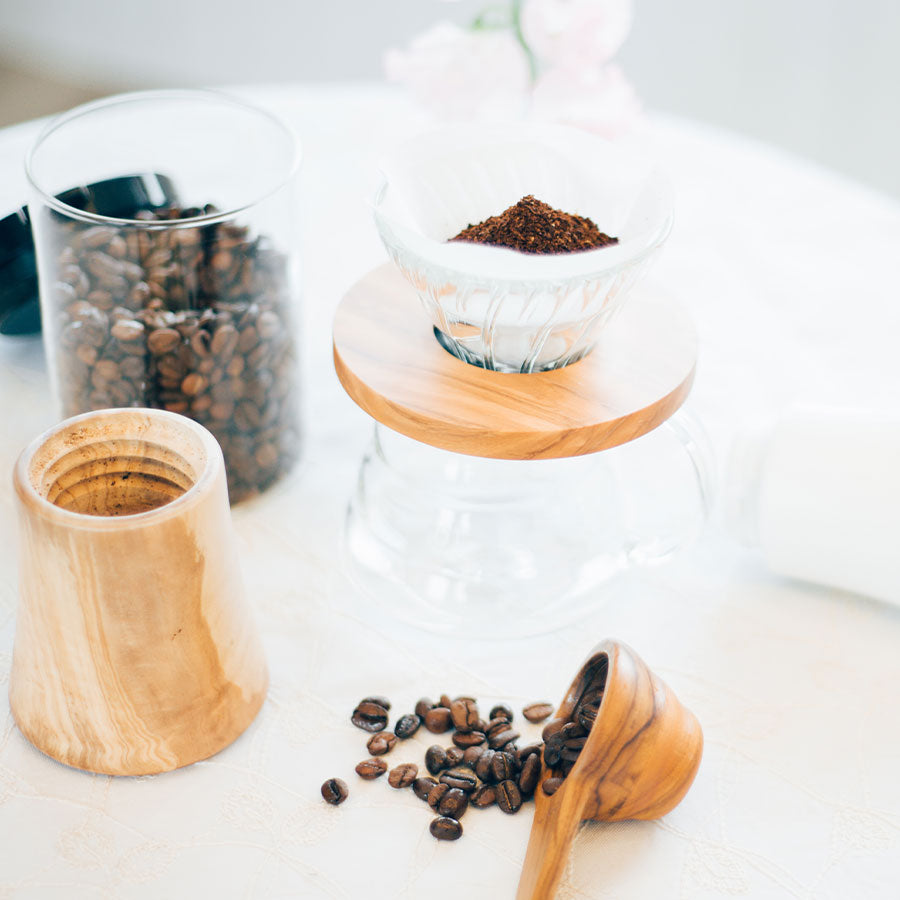 Hario Papierfilter Weiß für den 01 Dripper