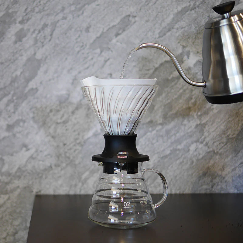 Hario Papierfilter Weiß für den 03 Dripper