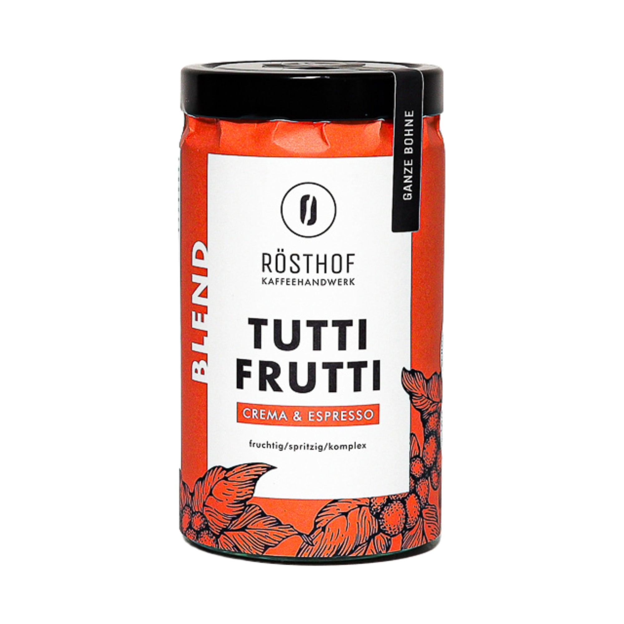 Espresso „Tutti Frutti“