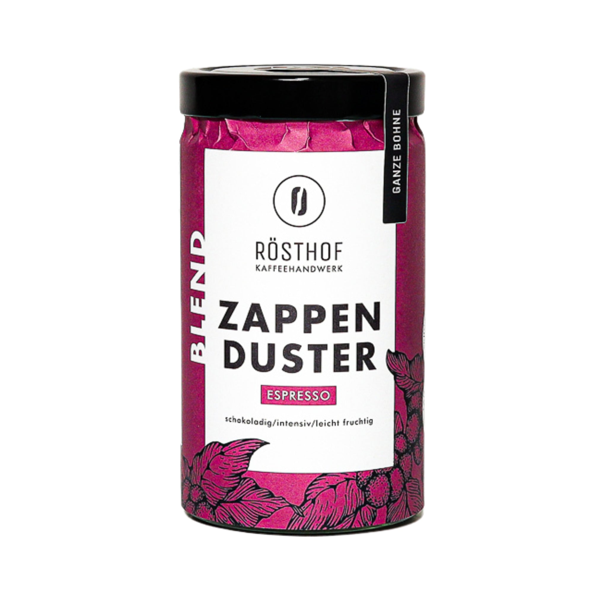 Espresso „Zappenduster“