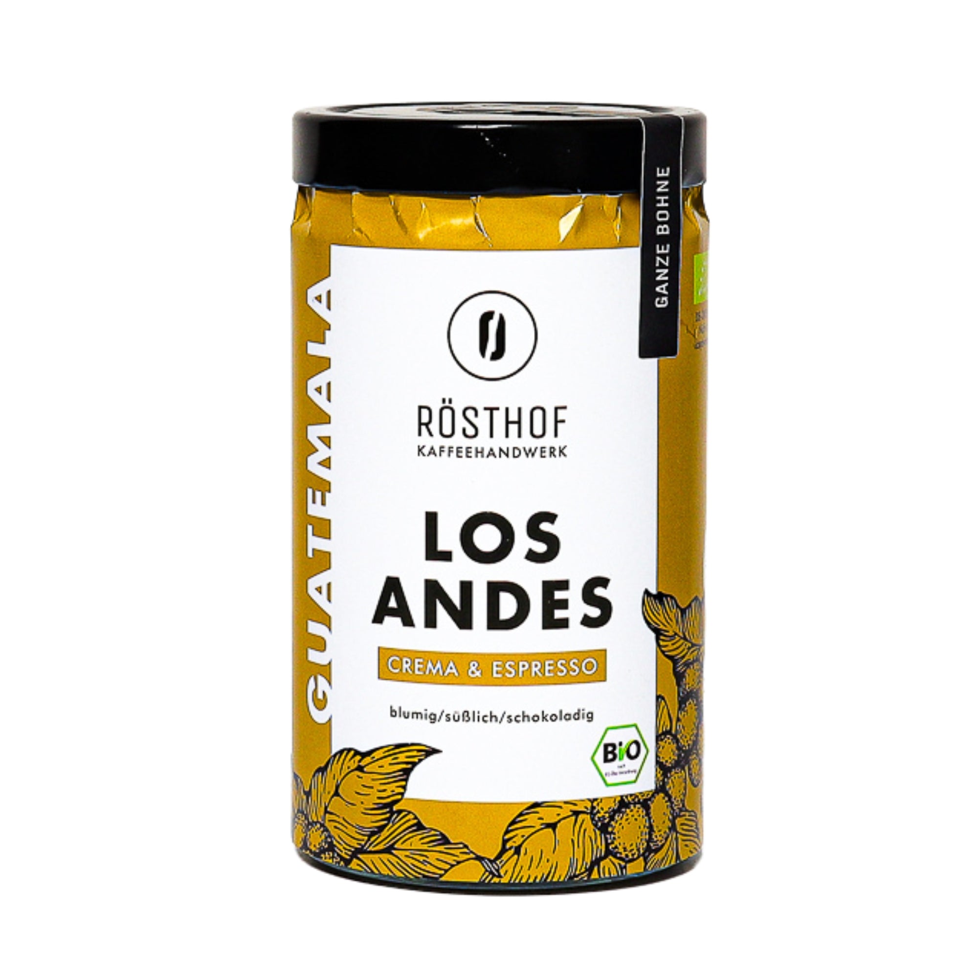 Espresso „Los Andes“ BIO