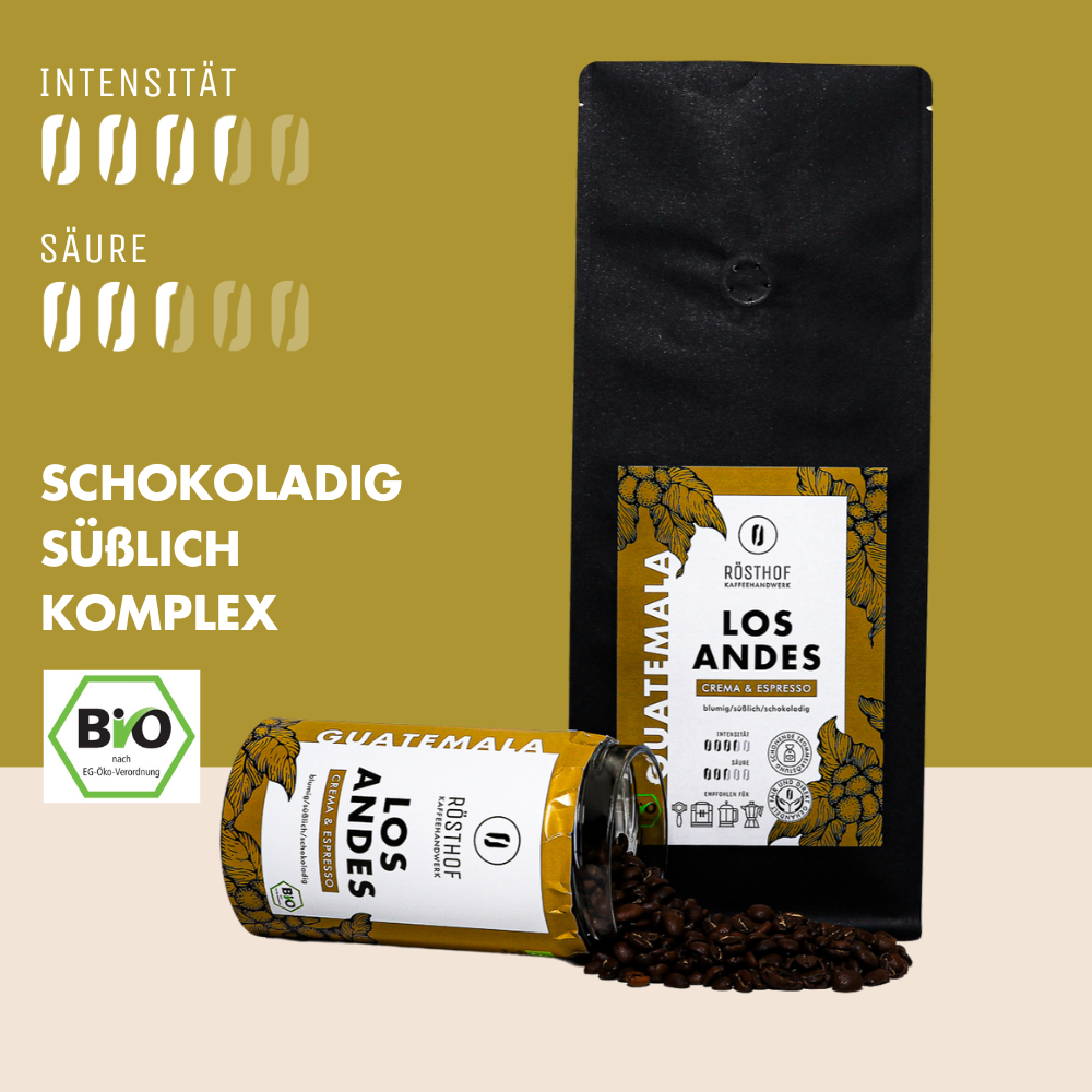 Espresso „Los Andes“ BIO
