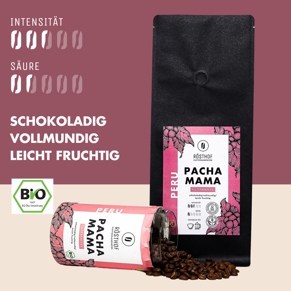 Filterkaffee „Pacha Mama“ BIO