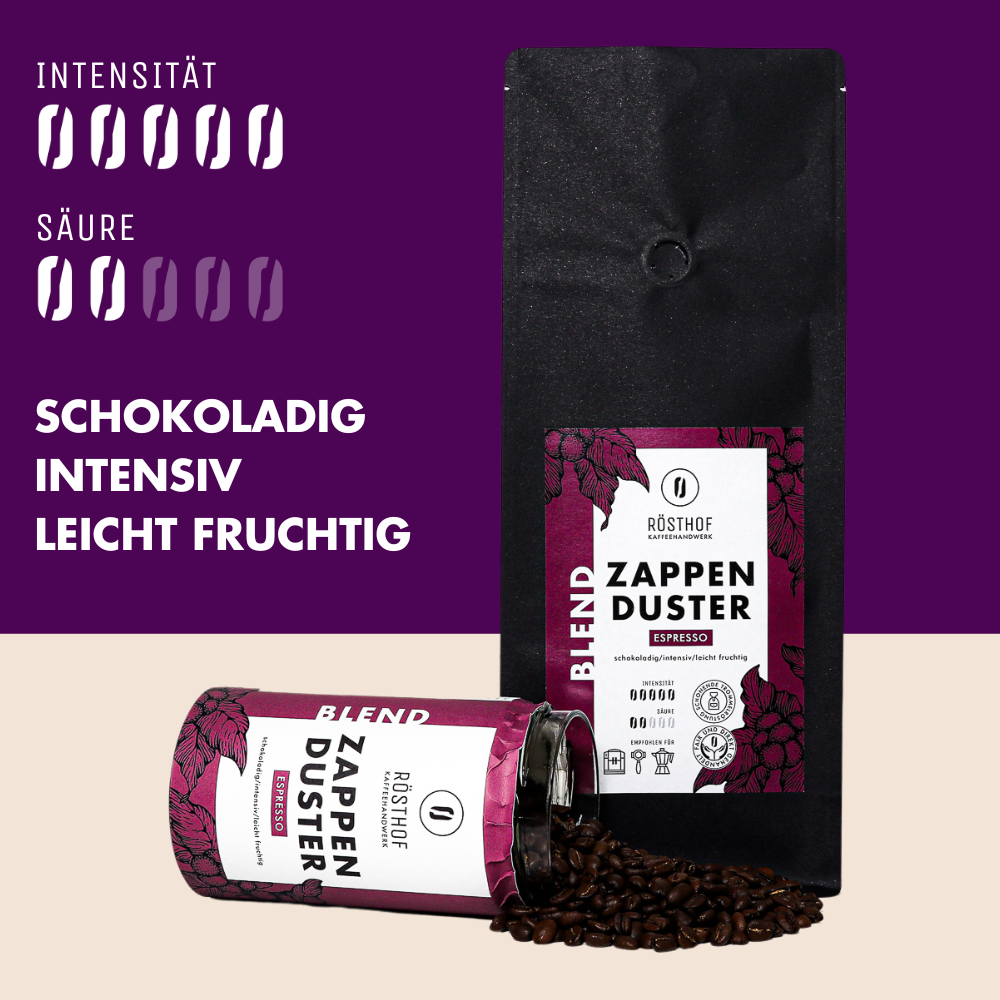 Espresso „Zappenduster“