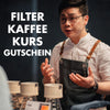 Gutschein Filterkaffee Kurs