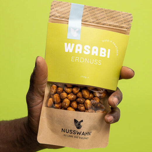 Nusswahn Wasabi Erdnuss