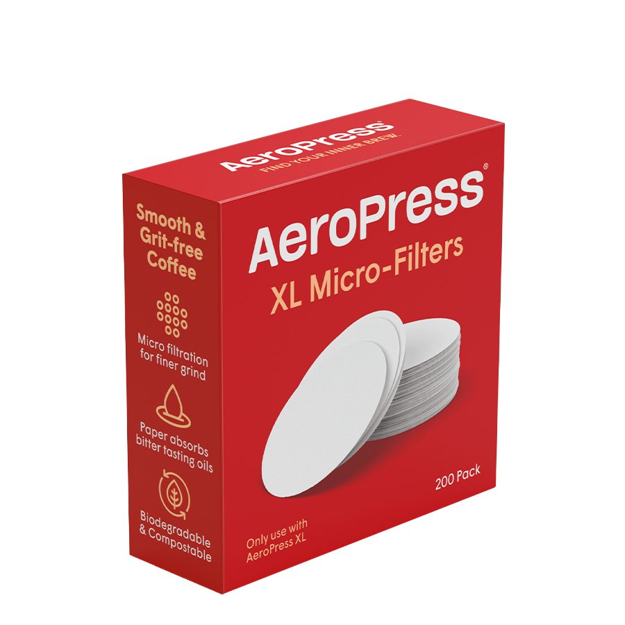 AeroPress XL Mikro-Filter - 200 Pack