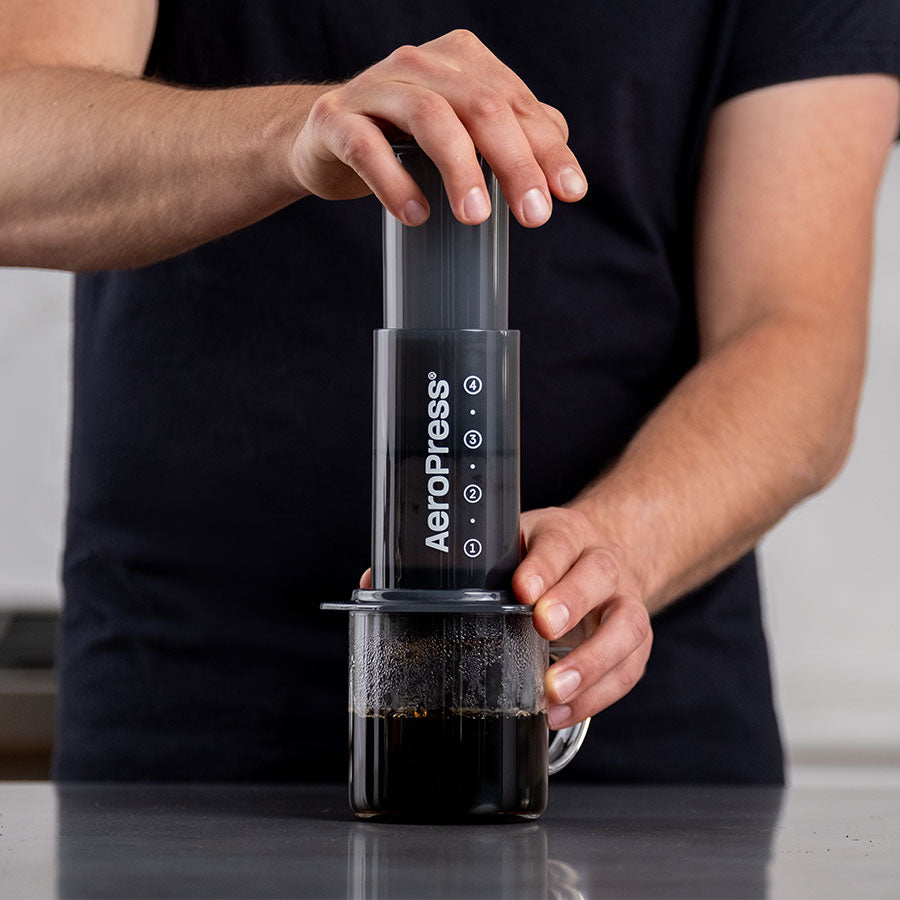 AeroPress Coffee Maker inkl. 100 Filter