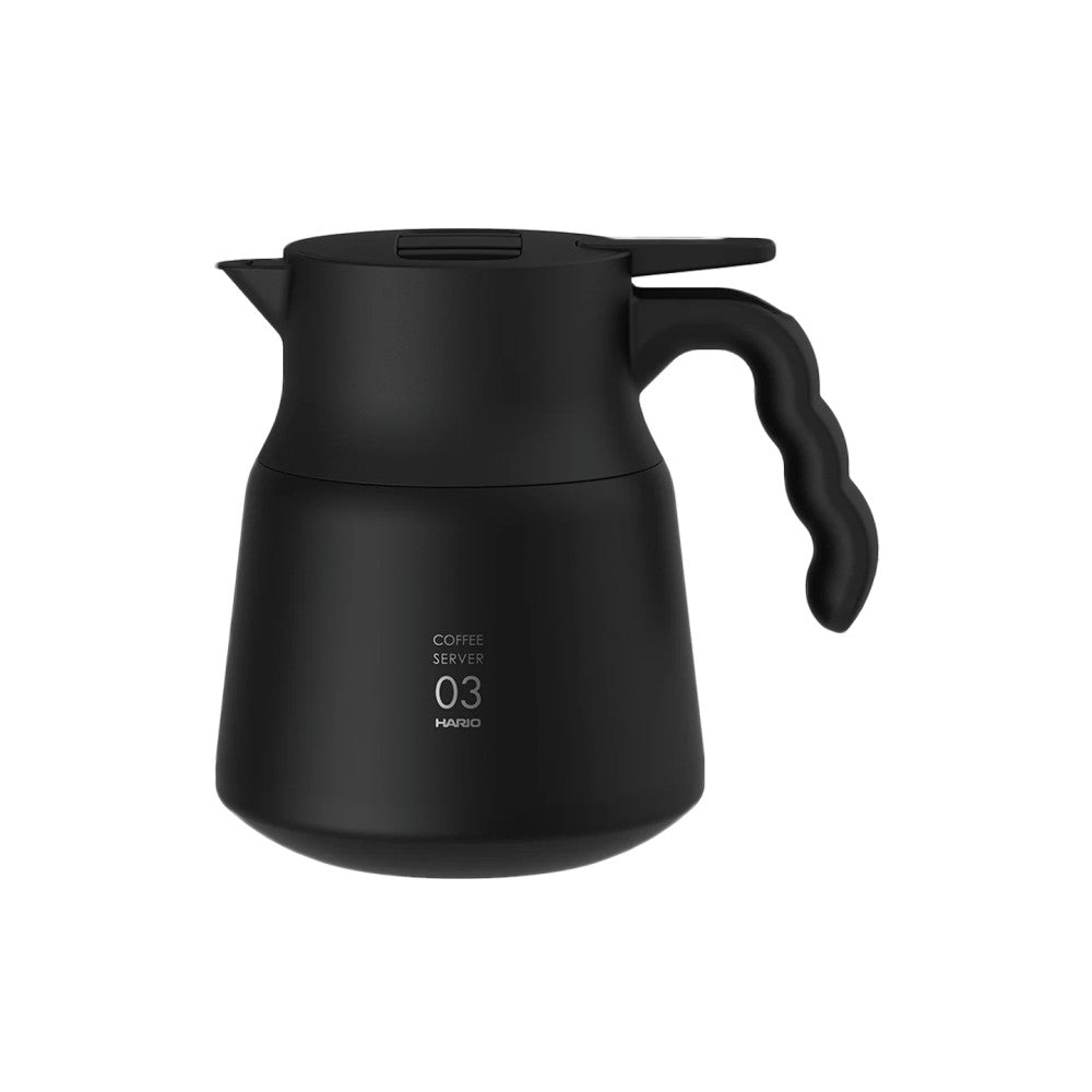 Hario Isolierkanne Heat V60-03 Plus, schwarz