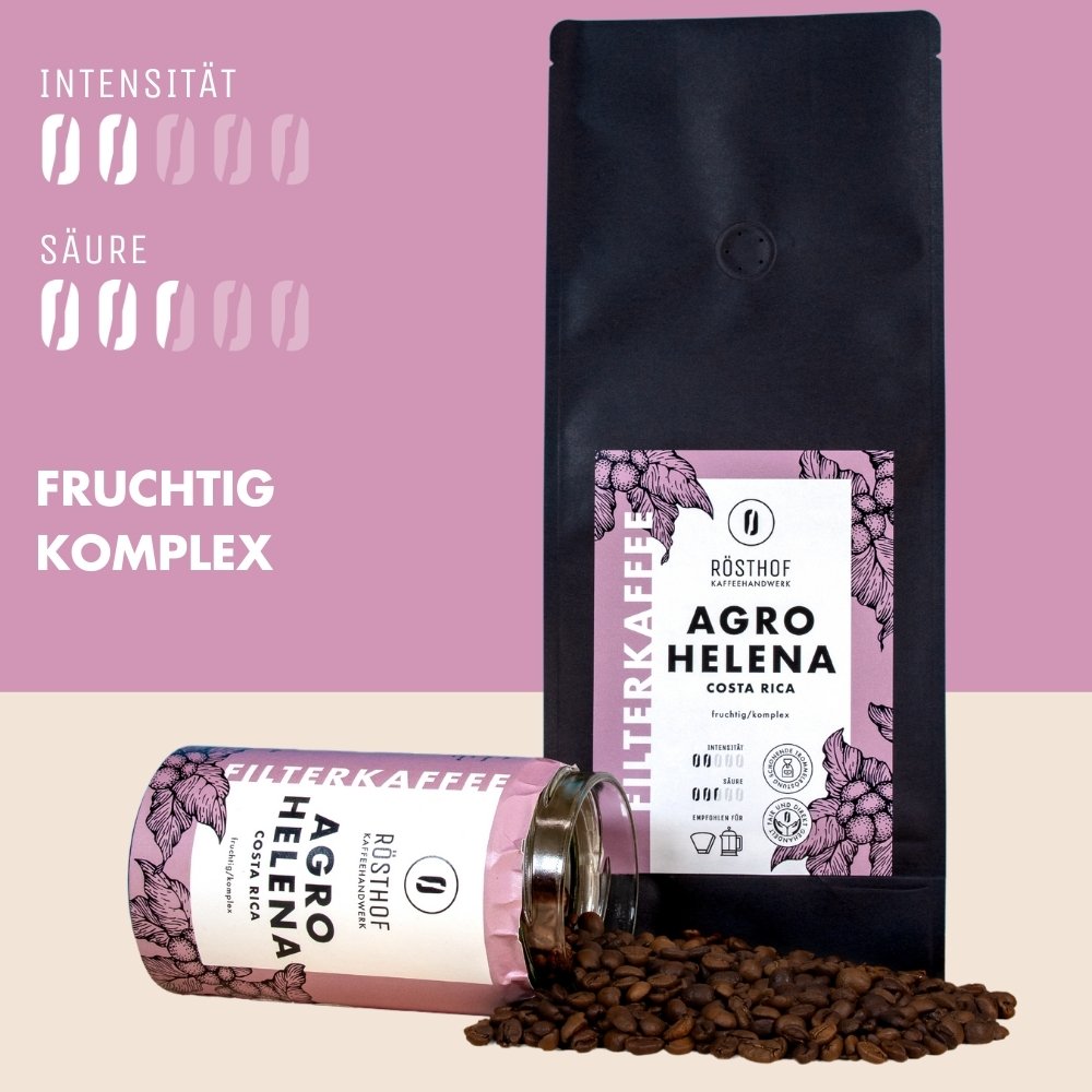 Filterkaffee „Agro Helena“