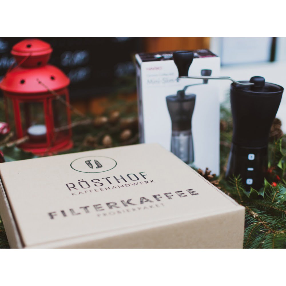 Filterkaffee Geschenkbox