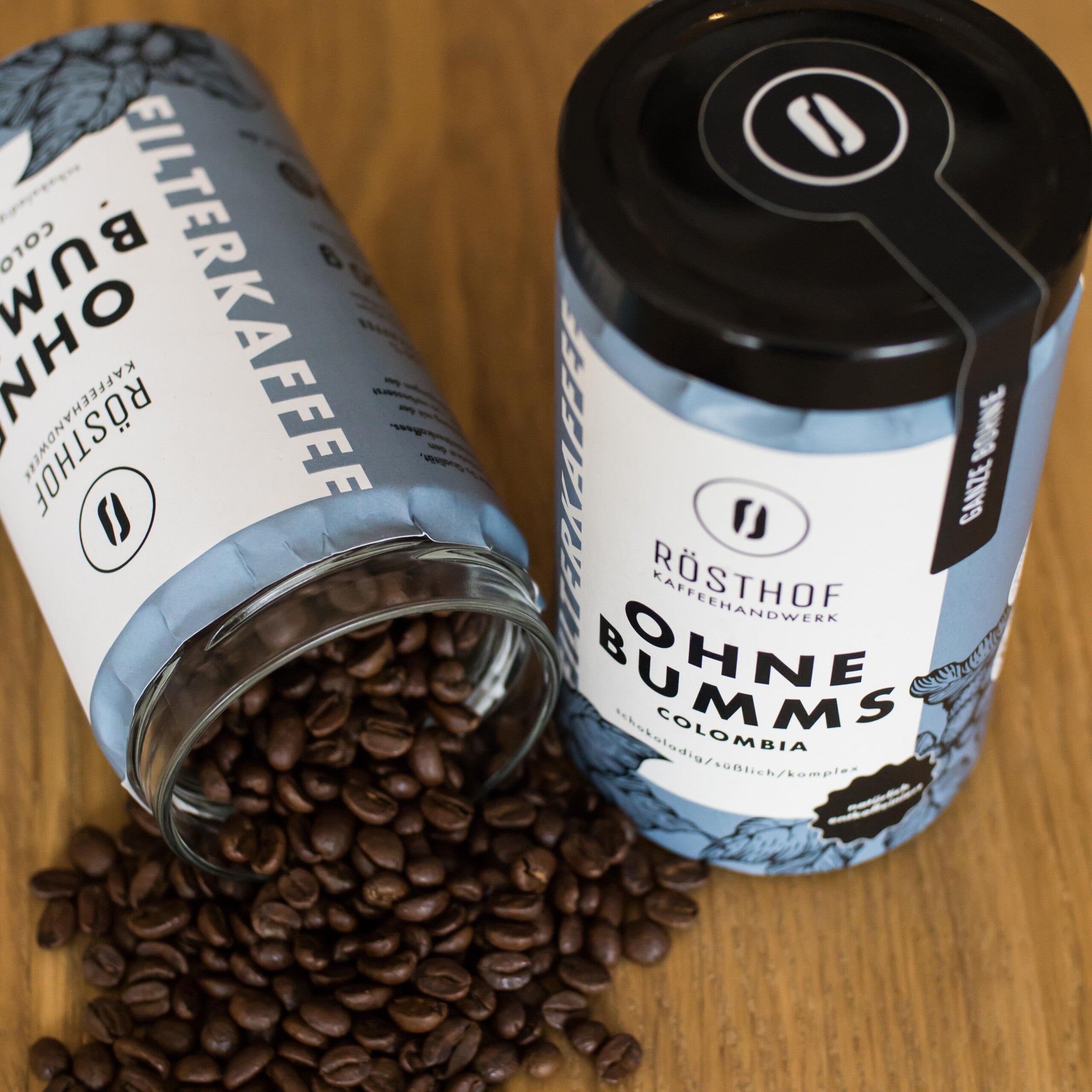 Filterkaffee „Ohne Bumms“ - entkoffeiniert
