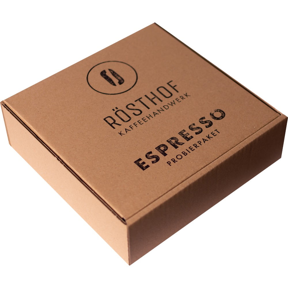 Espresso Geschenkbox