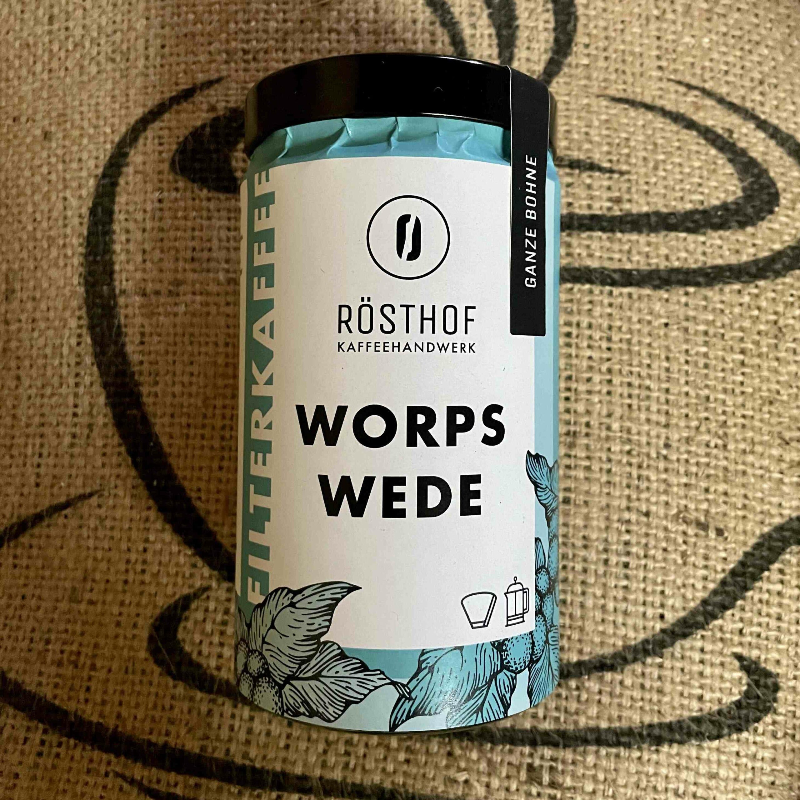 Limited Edition Filterkaffee - Worpswede -