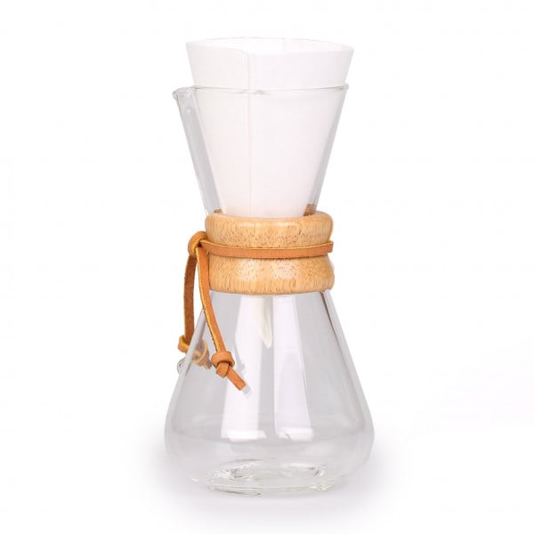Chemex-Filter für 1 bis 3 Tassen-Karaffe weiß